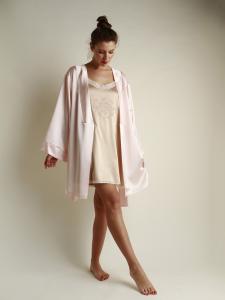 Nightgown made of viscose 