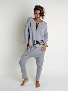 Pijama cremallera LOVE