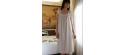 Nightgown microfiber  with opening in shoulders
