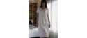 Nightgown microfiber with yoke important